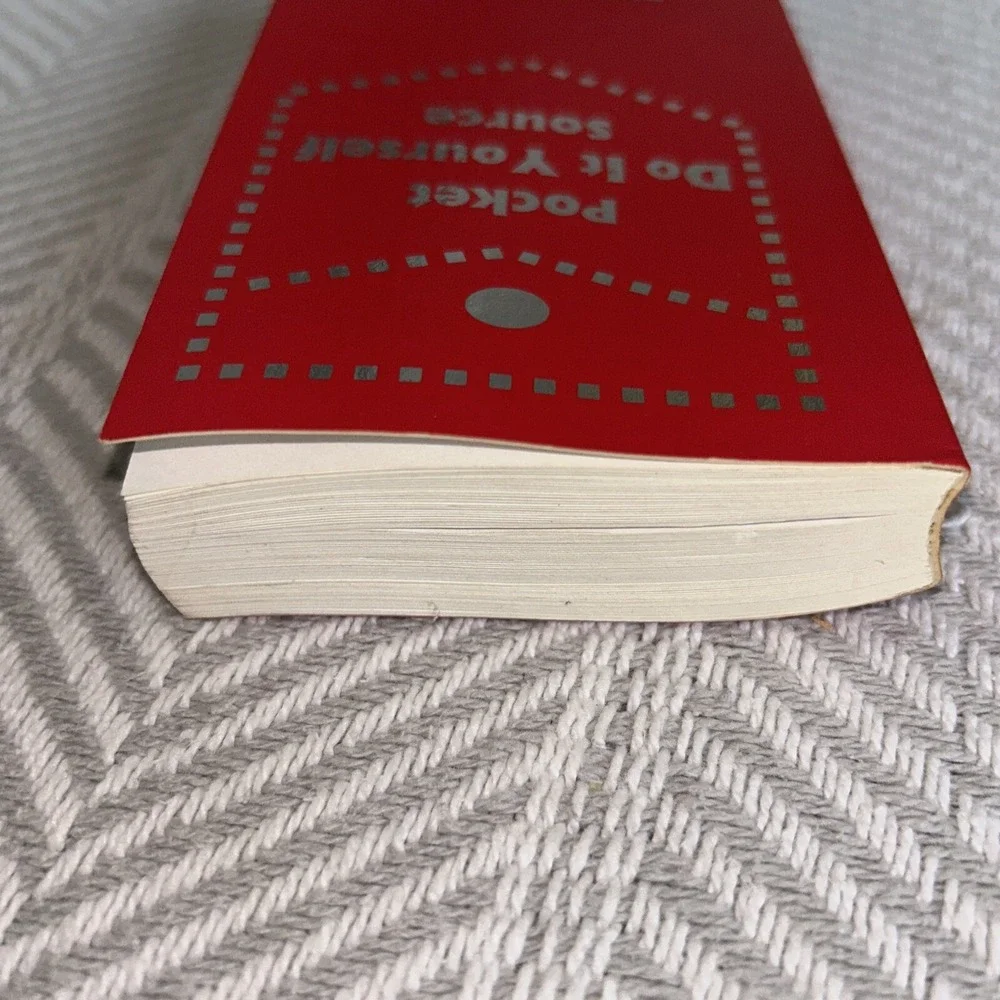 Pocket‎ Do It Yourself Source Guide Book By Richard Young & Thomas Glover